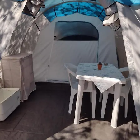 La Pineta Fronte Mare Luxury tent Fort Village